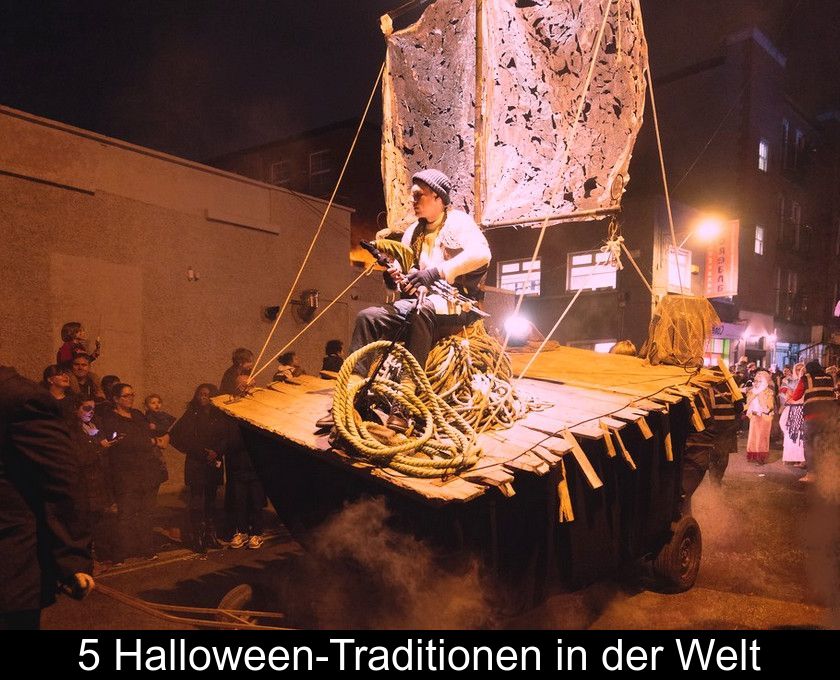 5 Halloween-traditionen In Der Welt