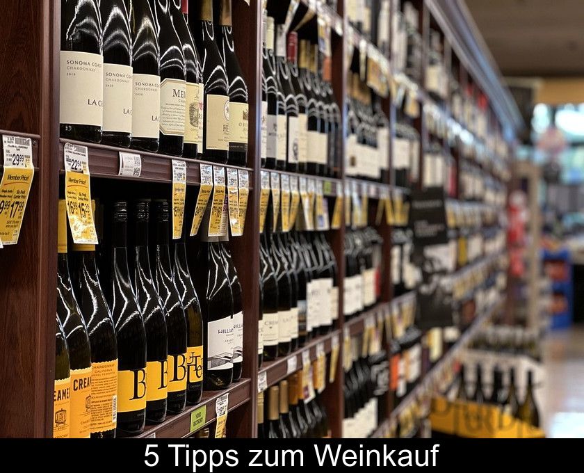 5 Tipps Zum Weinkauf