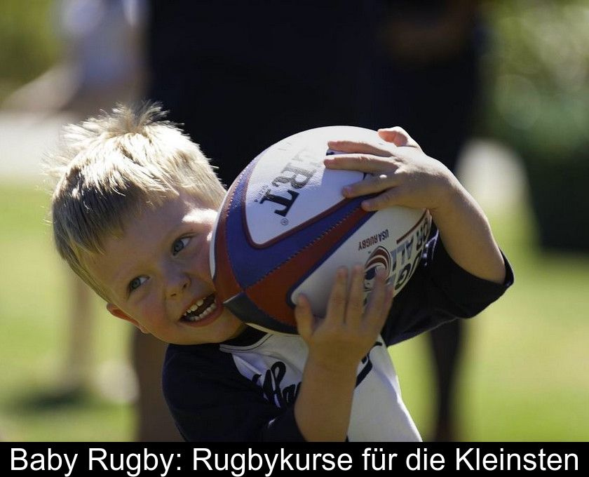 Baby Rugby: Rugbykurse Für Die Kleinsten