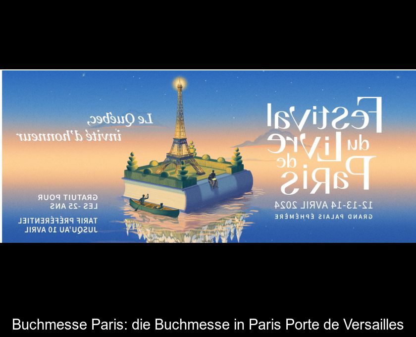 Buchmesse Paris: Die Buchmesse In Paris Porte De Versailles