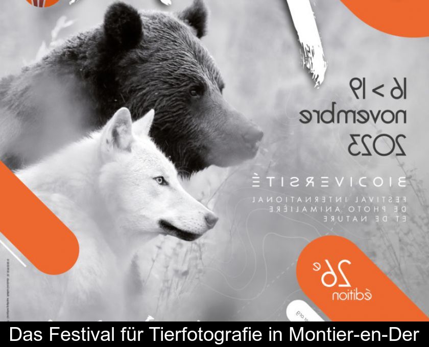 Das Festival Für Tierfotografie In Montier-en-der