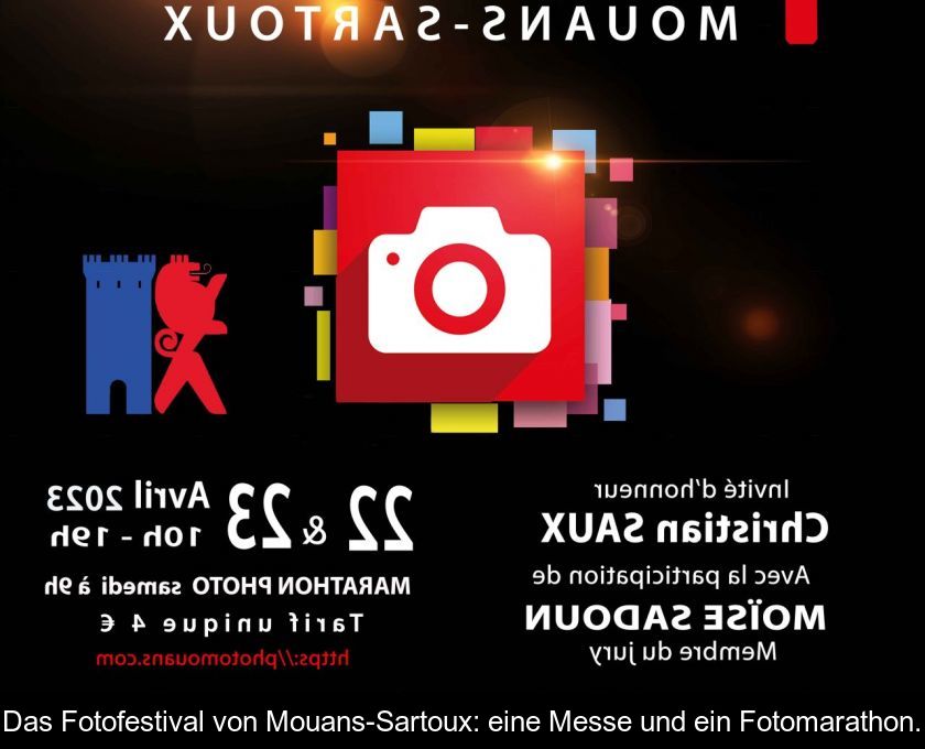 Das Fotofestival Von Mouans-sartoux: Eine Messe Und Ein Fotomarathon.