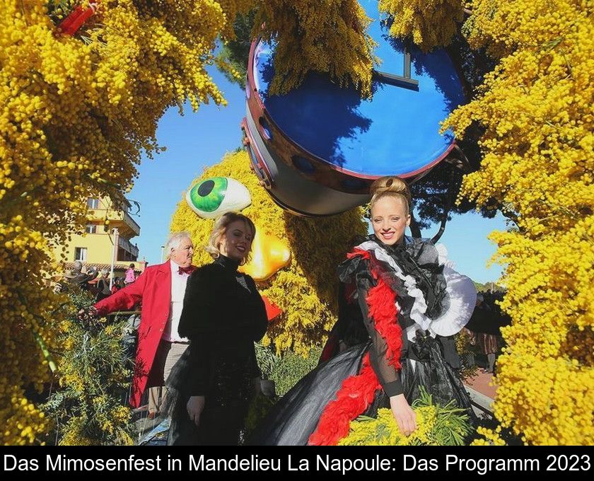 Das Mimosenfest In Mandelieu La Napoule: Das Programm 2023