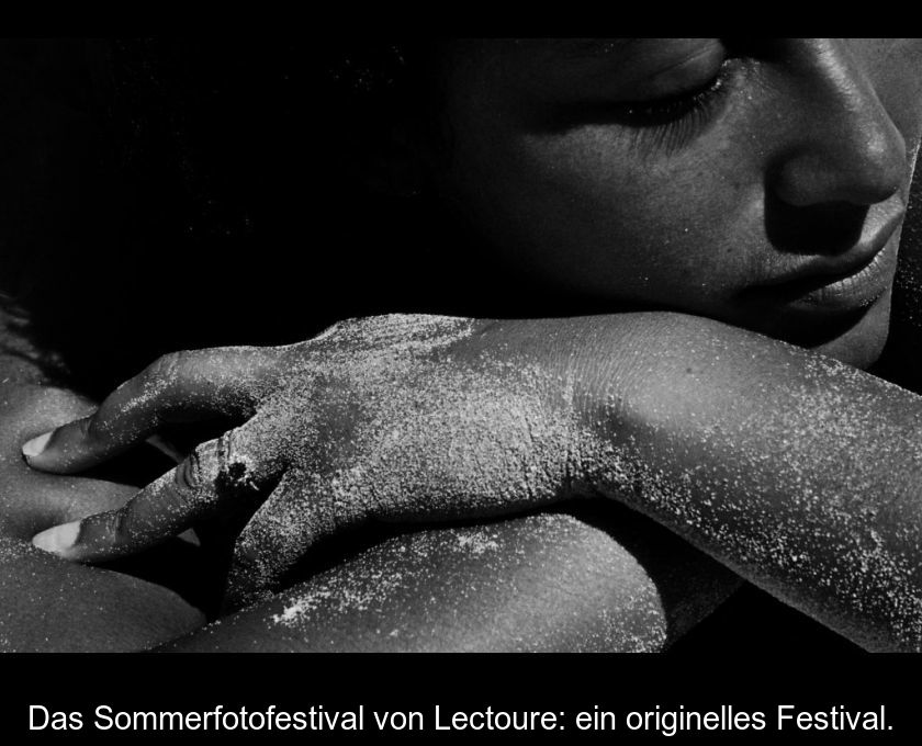 Das Sommerfotofestival Von Lectoure: Ein Originelles Festival.