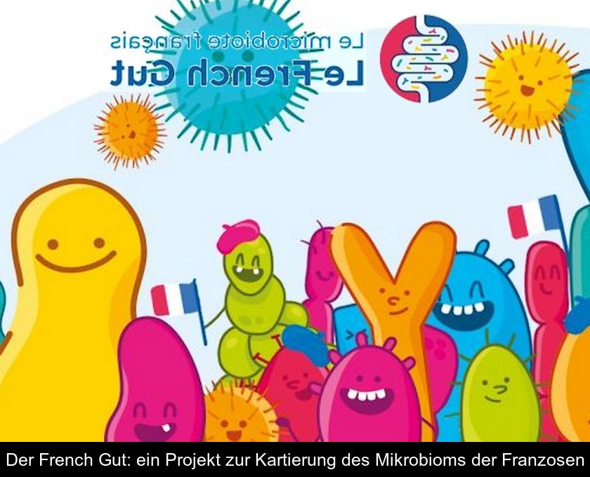 Der French Gut: Ein Projekt Zur Kartierung Des Mikrobioms Der Franzosen