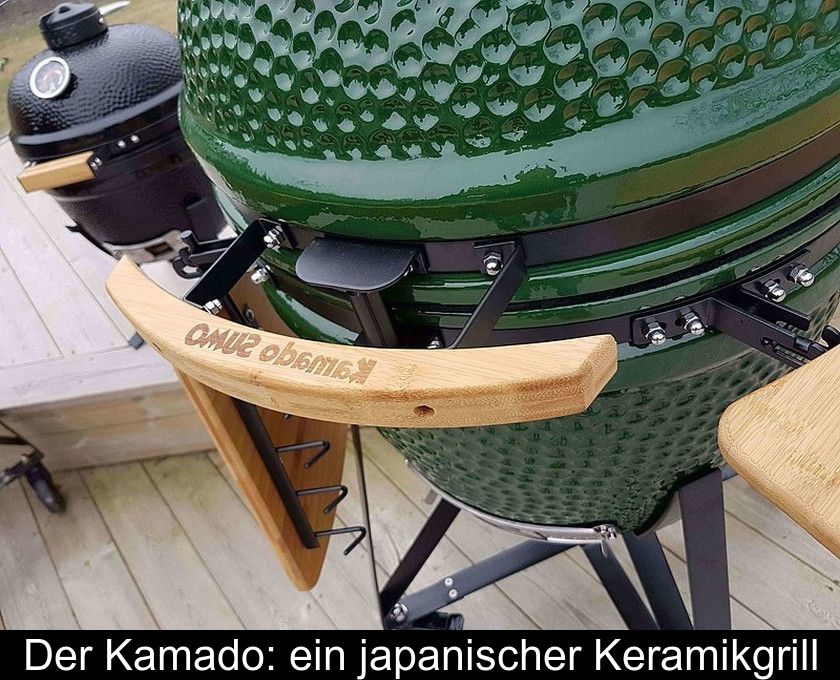 Der Kamado: Ein Japanischer Keramikgrill
