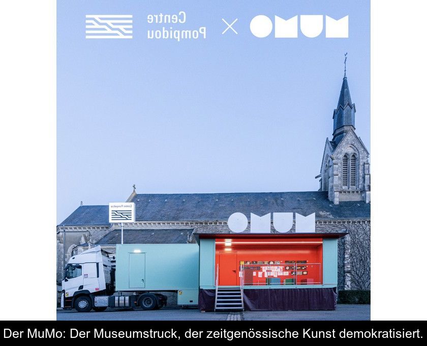 Der Mumo: Der Museumstruck, Der Zeitgenössische Kunst Demokratisiert.