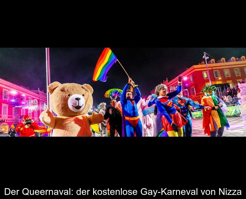 Der Queernaval: Der Kostenlose Gay-karneval Von Nizza