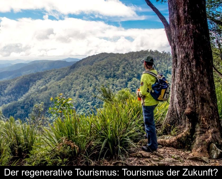 Der Regenerative Tourismus: Tourismus Der Zukunft?