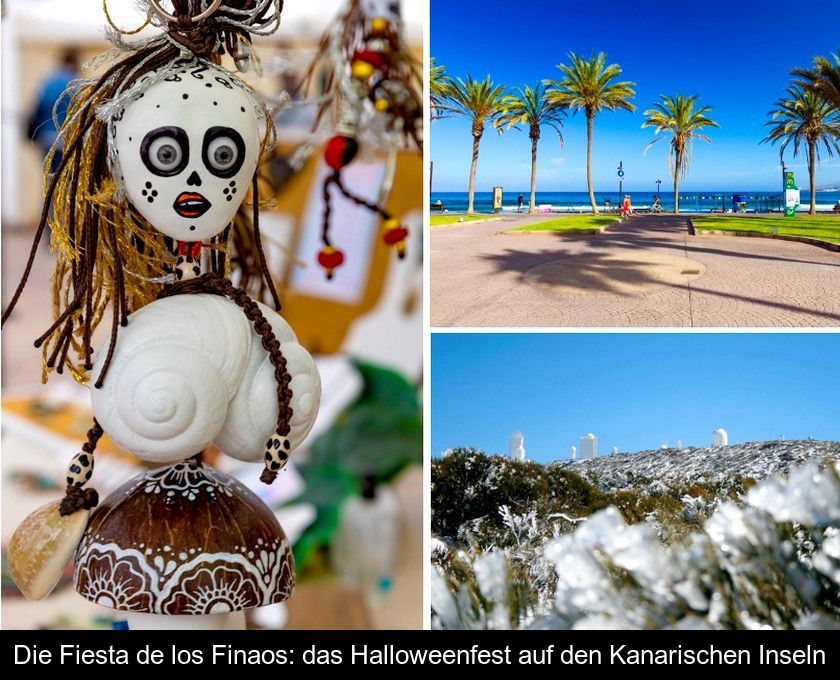 Die Fiesta De Los Finaos: Das Halloweenfest Auf Den Kanarischen Inseln