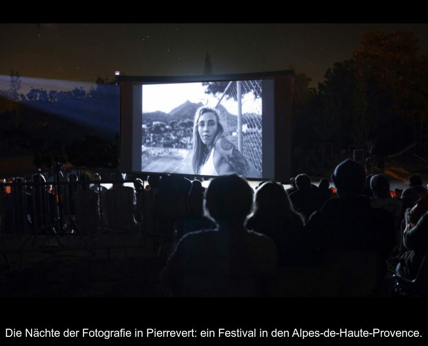 Die Nächte Der Fotografie In Pierrevert: Ein Festival In Den Alpes-de-haute-provence.