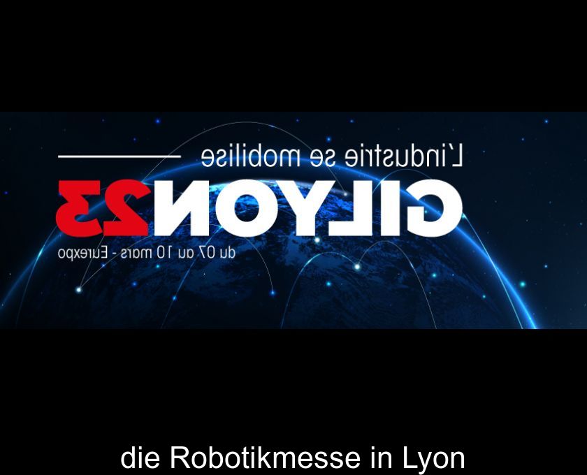 Die Robotikmesse In Lyon