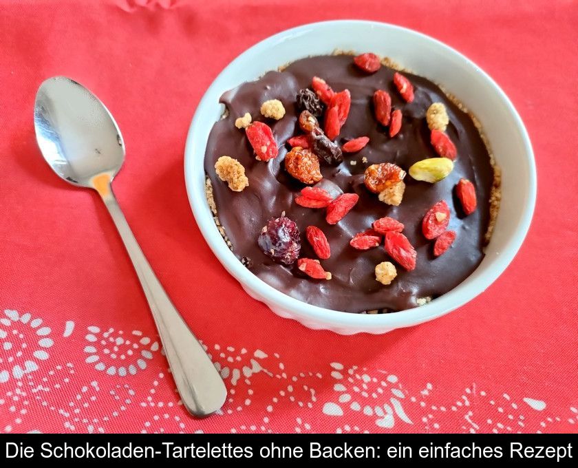 Die Schokoladen-tartelettes Ohne Backen: Ein Einfaches Rezept