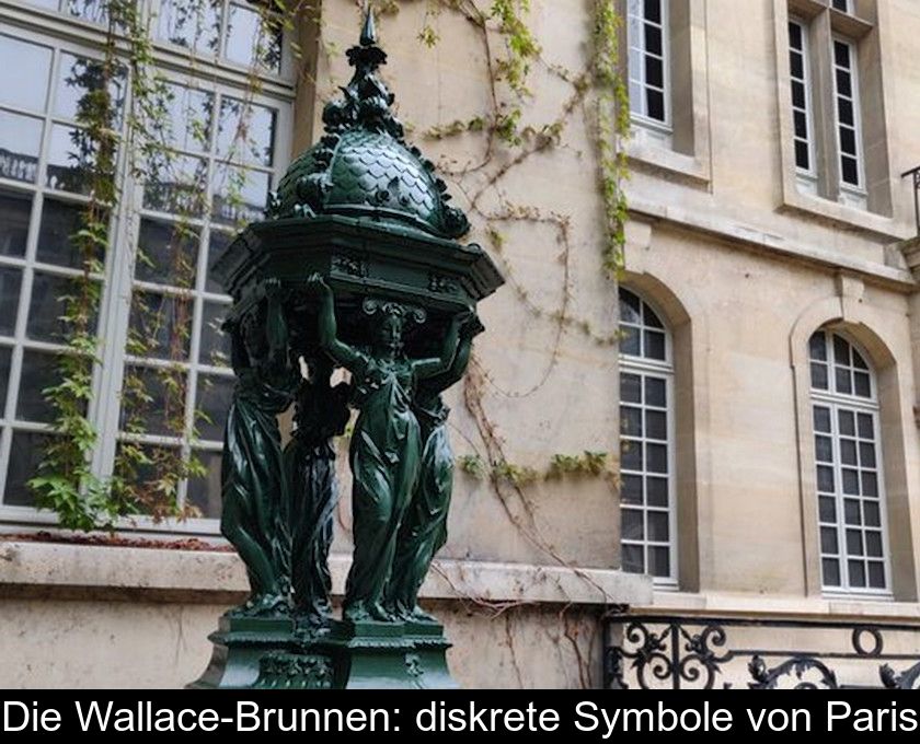 Die Wallace-brunnen: Diskrete Symbole Von Paris