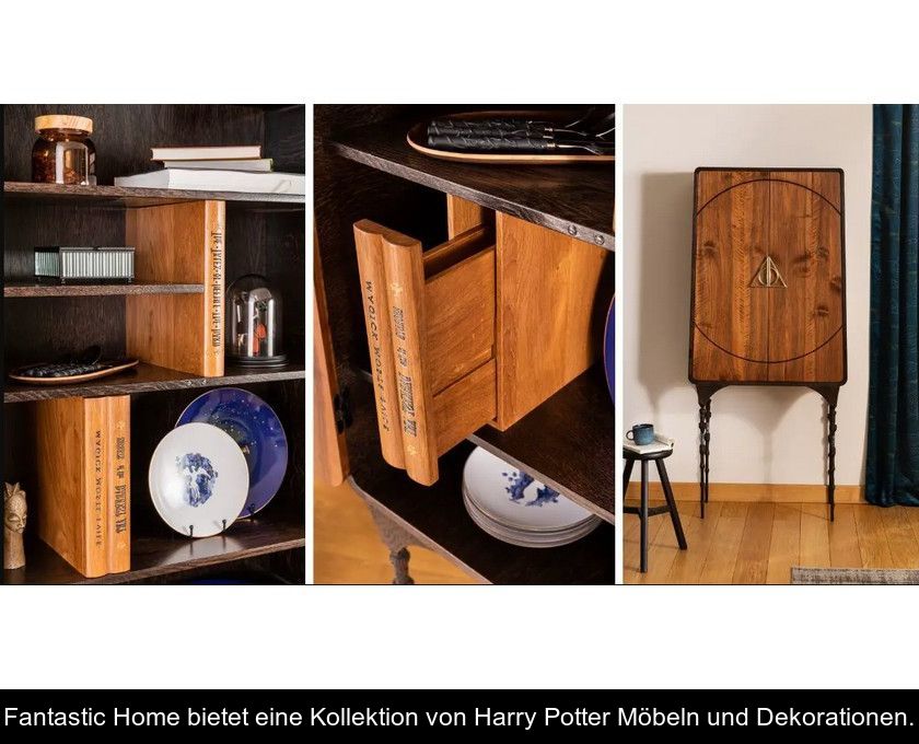 Fantastic Home Bietet Eine Kollektion Von Harry Potter Möbeln Und Dekorationen.