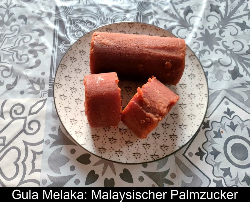 Gula Melaka: Malaysischer Palmzucker