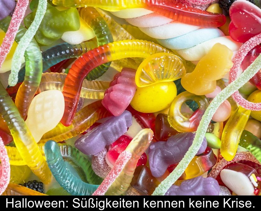 Halloween: Süßigkeiten Kennen Keine Krise.