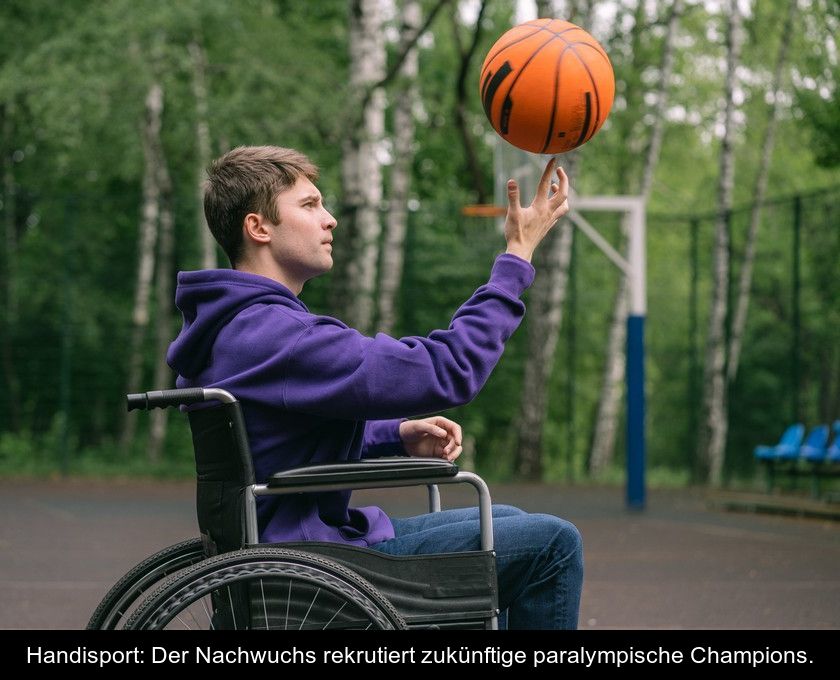 Handisport: Der Nachwuchs Rekrutiert Zukünftige Paralympische Champions.