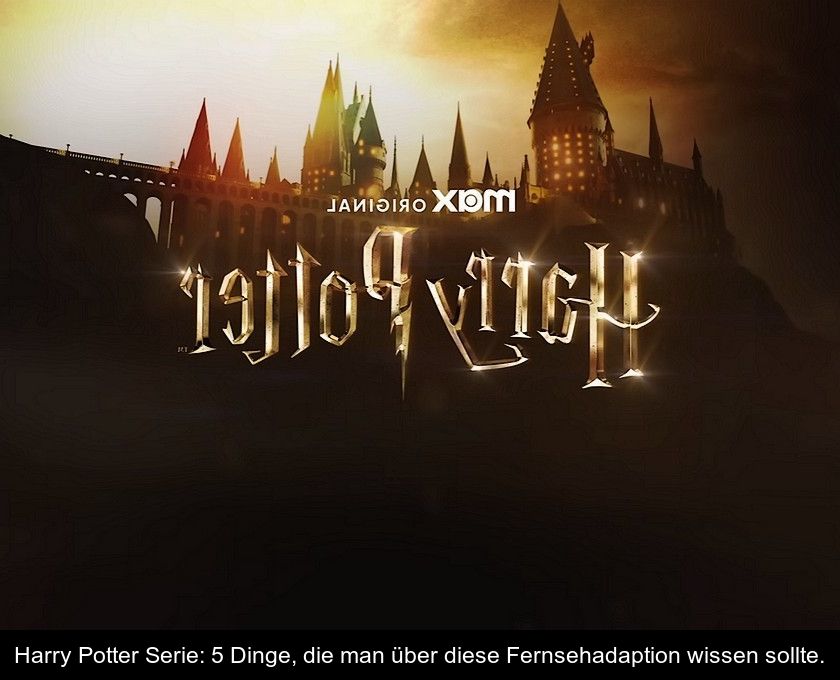 Harry Potter Serie: 5 Dinge, Die Man über Diese Fernsehadaption Wissen Sollte.