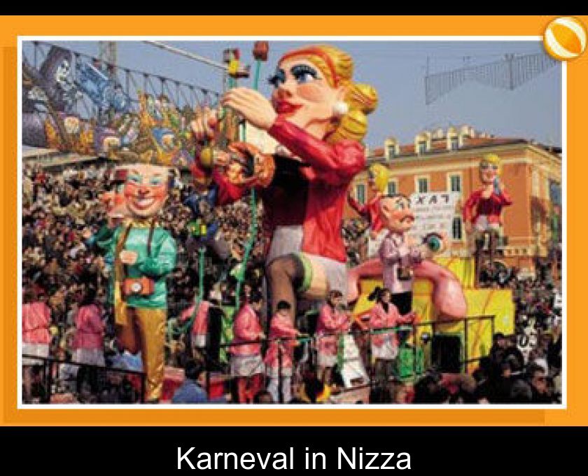 Karneval In Nizza