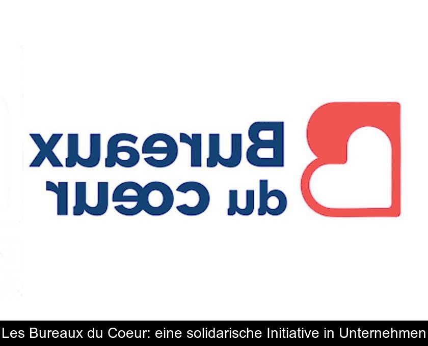 Les Bureaux Du Coeur: Eine Solidarische Initiative In Unternehmen