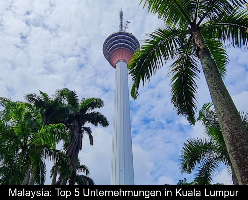 Malaysia: Top 5 Unternehmungen In Kuala Lumpur