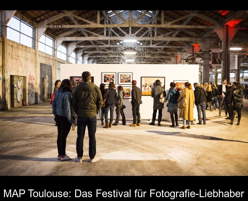Map Toulouse: Das Festival Für Fotografie-liebhaber