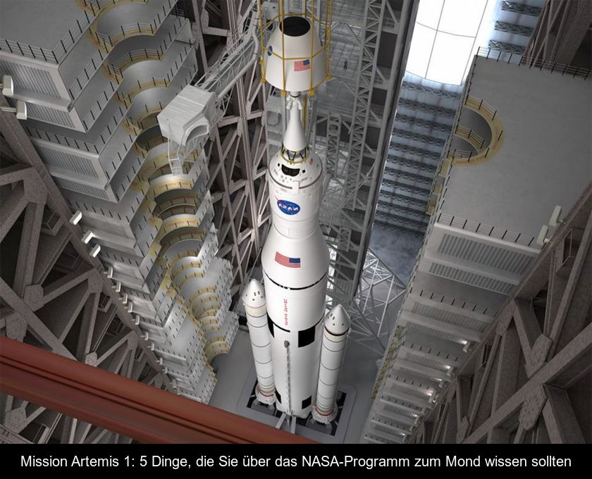 Mission Artemis 1: 5 Dinge, Die Sie über Das Nasa-programm Zum Mond Wissen Sollten