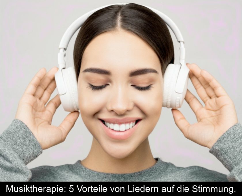 Musiktherapie: 5 Vorteile Von Liedern Auf Die Stimmung.