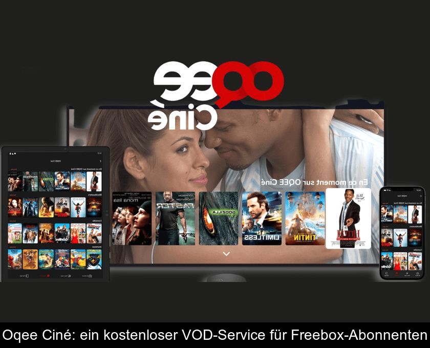 Oqee Ciné: Ein Kostenloser Vod-service Für Freebox-abonnenten