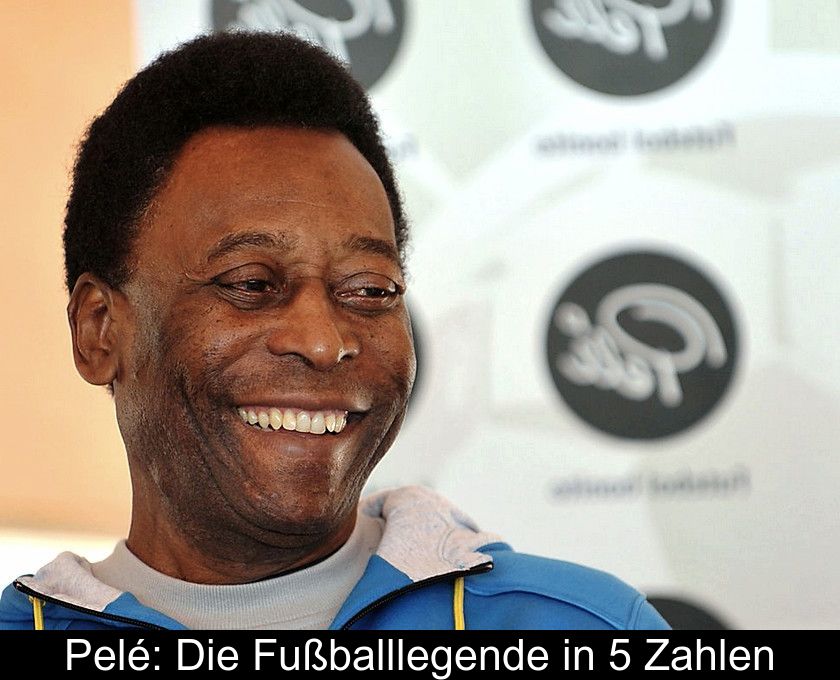 Pelé: Die Fußballlegende In 5 Zahlen