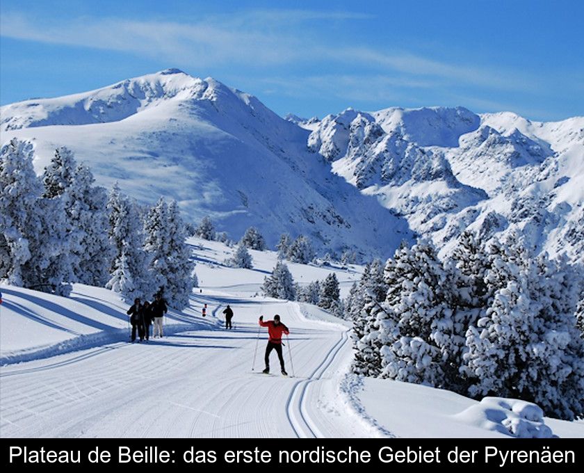 Plateau De Beille: Das Erste Nordische Gebiet Der Pyrenäen