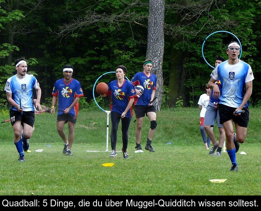 Quadball: 5 Dinge, Die Du über Muggel-quidditch Wissen Solltest.