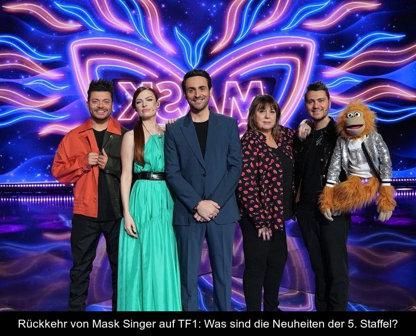 Rückkehr Von Mask Singer Auf Tf1: Was Sind Die Neuheiten Der 5. Staffel?