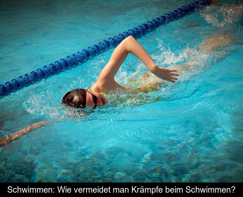 Schwimmen: Wie Vermeidet Man Krämpfe Beim Schwimmen?