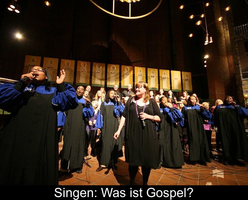 Singen: Was Ist Gospel?