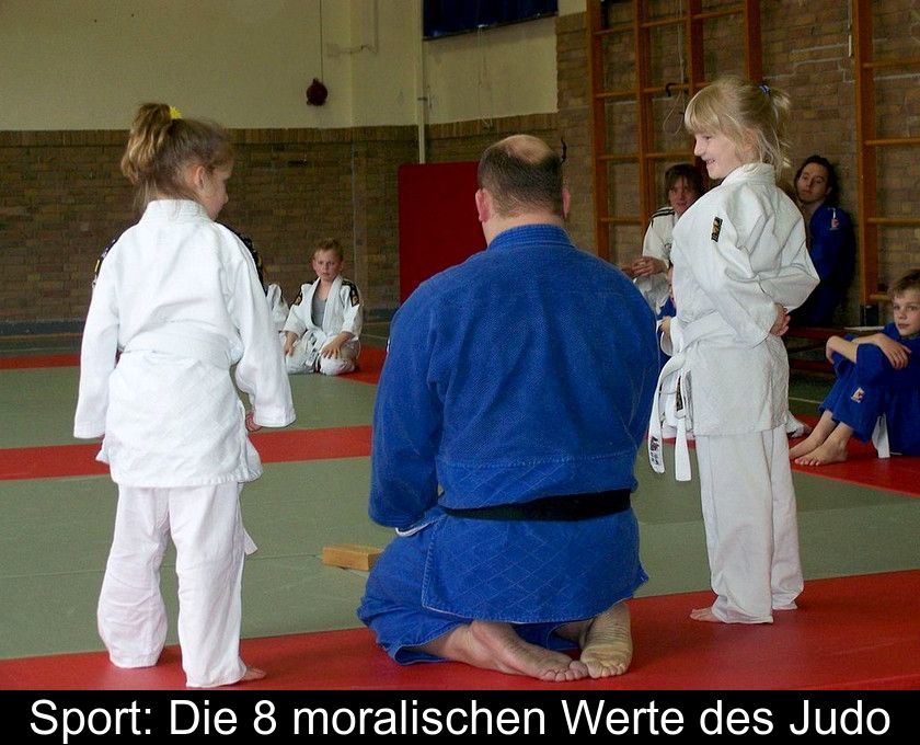 Sport: Die 8 Moralischen Werte Des Judo