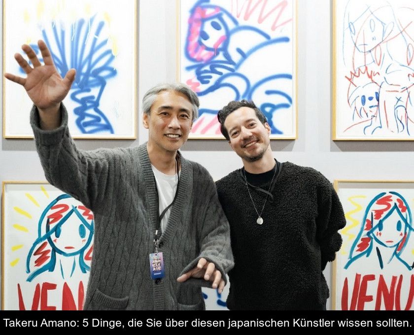 Takeru Amano: 5 Dinge, Die Sie über Diesen Japanischen Künstler Wissen Sollten.