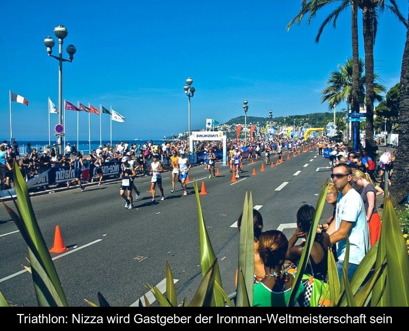 Triathlon: Nizza Wird Gastgeber Der Ironman-weltmeisterschaft Sein