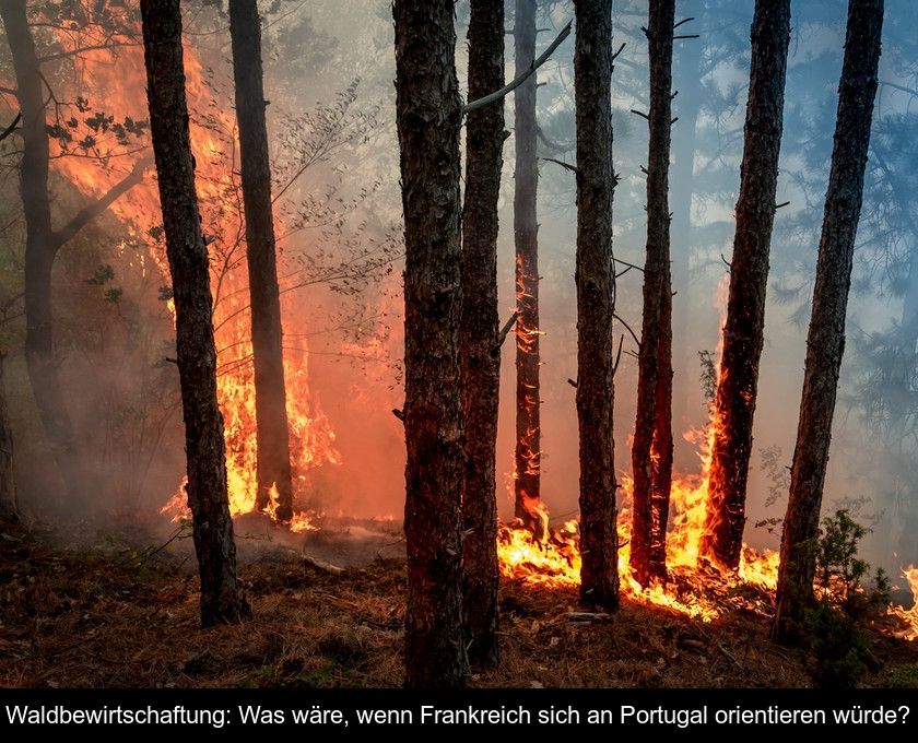 Waldbewirtschaftung: Was Wäre, Wenn Frankreich Sich An Portugal Orientieren Würde?