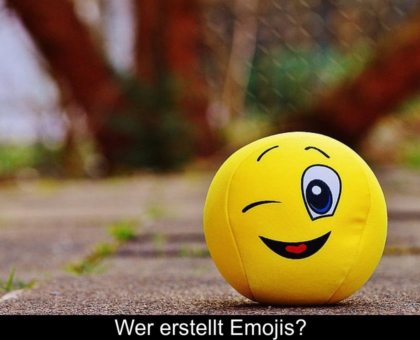 Wer Erstellt Emojis?