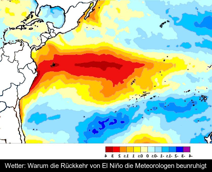 Wetter: Warum Die Rückkehr Von El Niño Die Meteorologen Beunruhigt