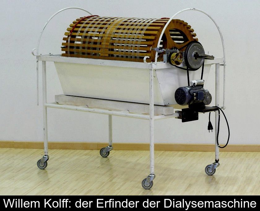 Willem Kolff: Der Erfinder Der Dialysemaschine