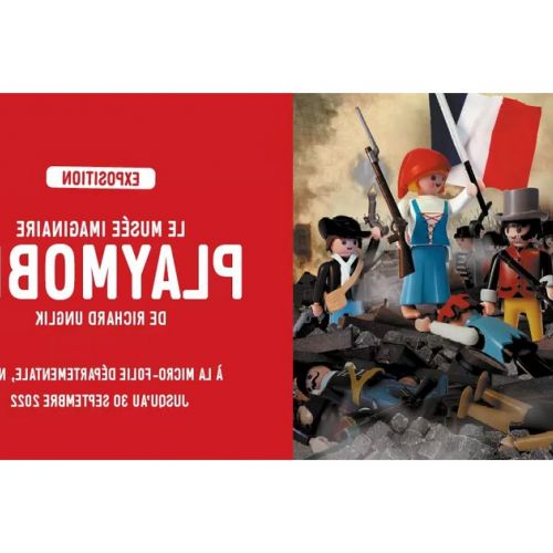 Ausstellung in Nizza: Entdecken Sie die größten Kunstwerke in der Playmobil-Version