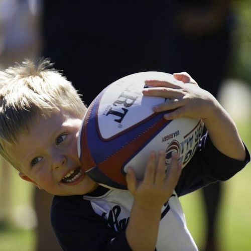 Baby Rugby: Rugbykurse für die Kleinsten