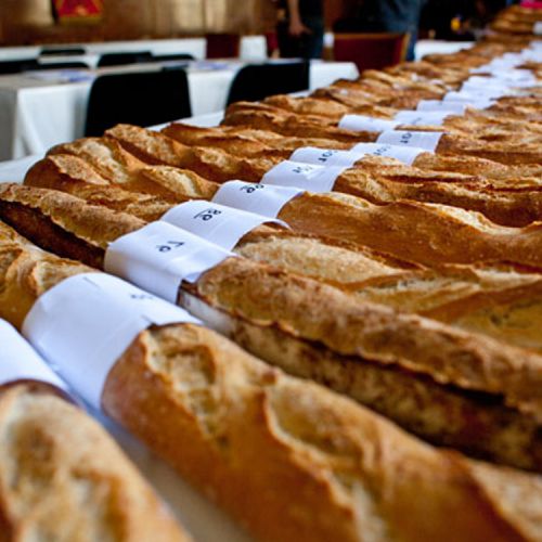 Bäckerei: Der nationale Wettbewerb für das beste Baguette.