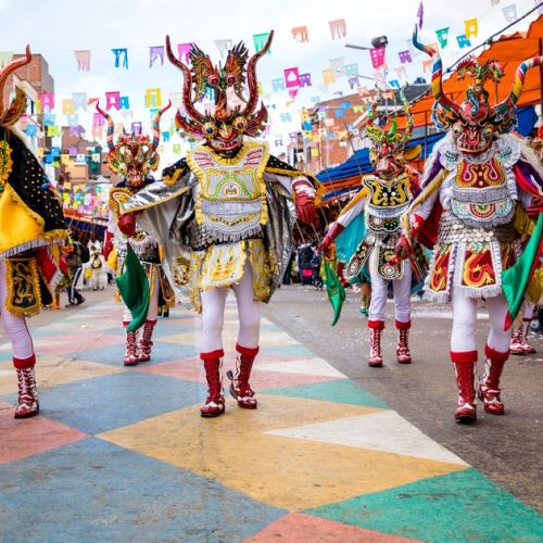 Bolivien-Tourismus: Verpassen Sie nicht den Karneval in Oruro!