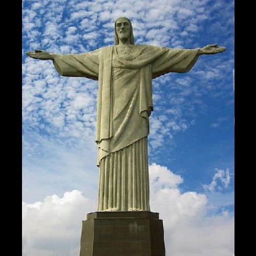 Christus der Erlöser: das Symbol von Rio de Janeiro
