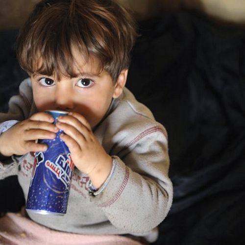 Coca-Babys: Die Plage, die die Zähne von Kleinstkindern schwarz werden lässt