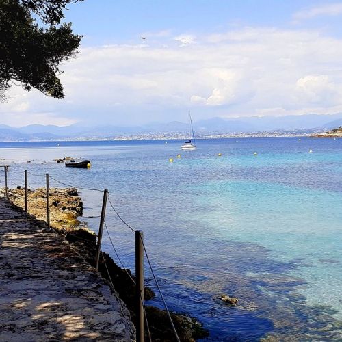 Côte d'Azur: Entdecken Sie das Cap d'Antibes.